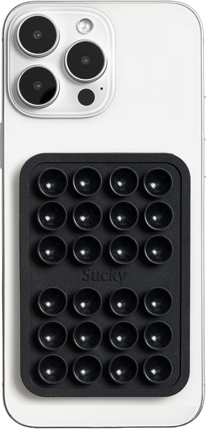 SUCKY Silicone Suction Phone Case Adhesive Mount - Image 2