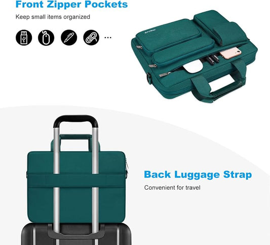 MOSISO Laptop Shoulder Bag, Computer Bag - Image 2