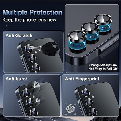 Korecase for Galaxy S25 Plus Camera Lens Protector, 9H Tempered Glass Anti - Image 4