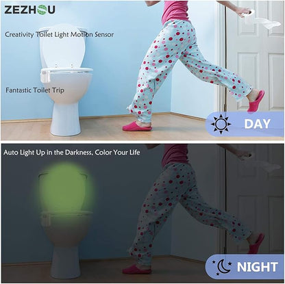 Toilet Night Light Motion Sensor - Image 2