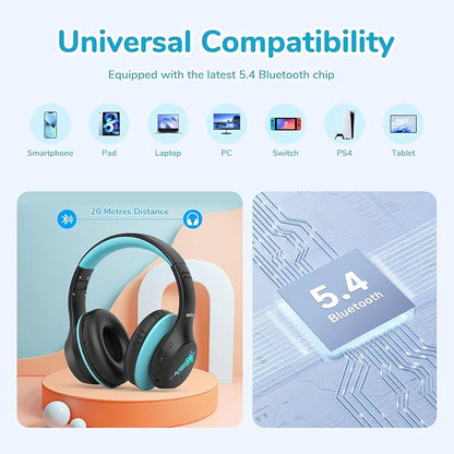 EarFun K4 Kids Bluetooth Headphones, Wireless Headphones - Image 8