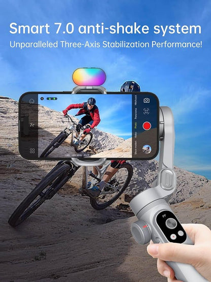 iPhone Gimbal, 3-Axis Gimbal Stabilizer - Image 3