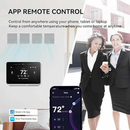 vine Programmable Thermostat for House - Image 4