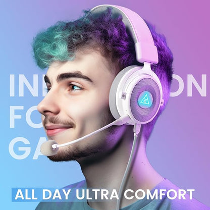EKSA USB Gaming Headset for PC, Computer Headphones - Image 5