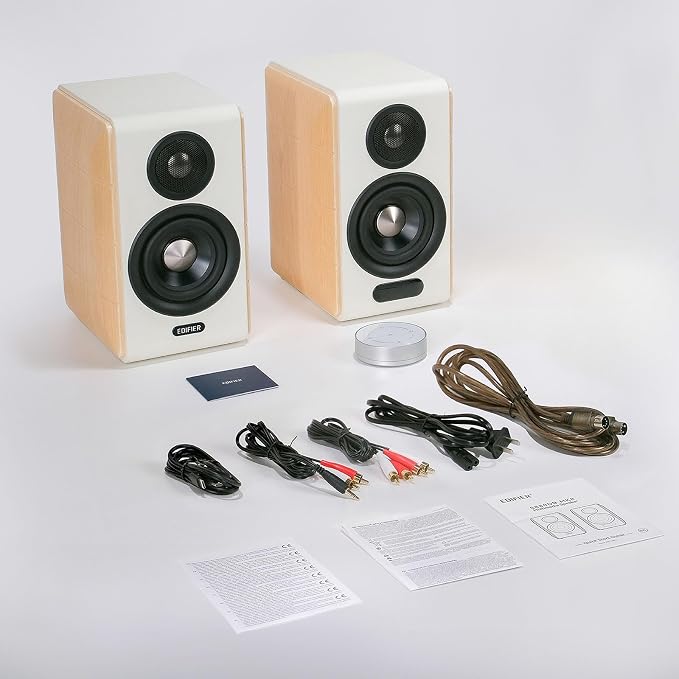 Edifier S880DB MKII Active Bookshelf Speakers, 2.0Computer Hi-Fi Speaker System - Image 7