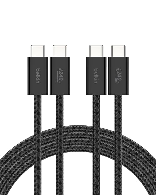 Belkin USB C to USB C Cable ​2-Pack, 240W by Belkin