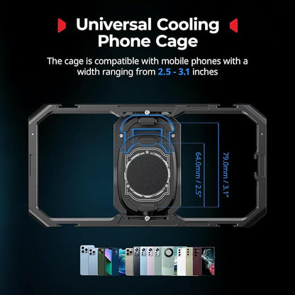 SmallRig Universal Hyper Chill Cooling Phone Cage - Image 3