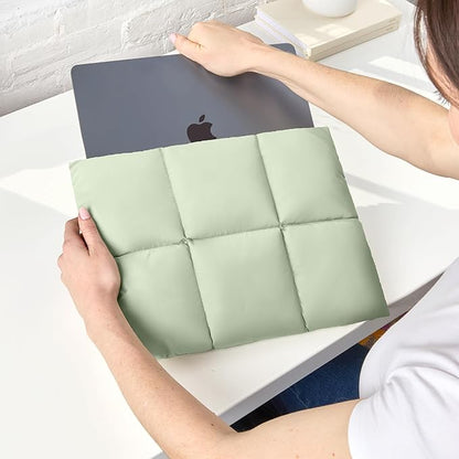 Vandel Puffy Laptop Sleeve Case, 13-14 inch Laptop Sleeve Bag, Waterproof - Image 5