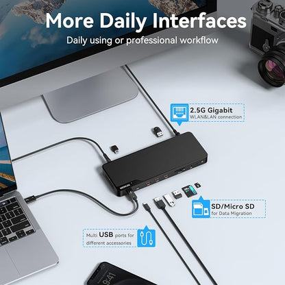 MOKiN Thunderbolt 4 Dock - Image 7