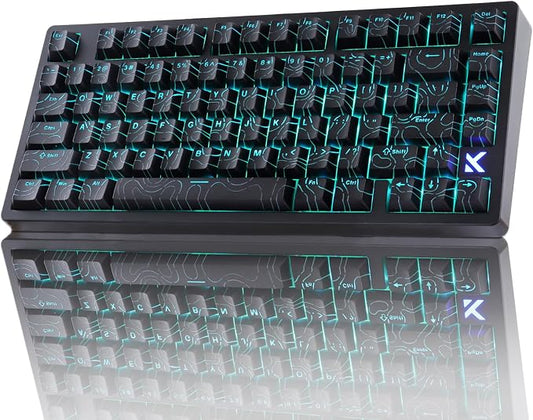 Hyekit x MCHOSE Jet 75 75% Wired Magnetic Switch Mechanical Gaming Keyboard by Hyekit