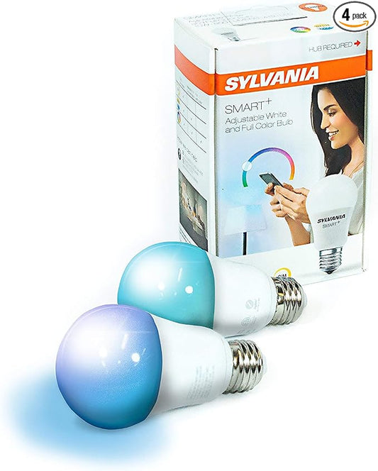 Sylvania Smart Zigbee Full Color A19 LED Bulb by LEDVANCE