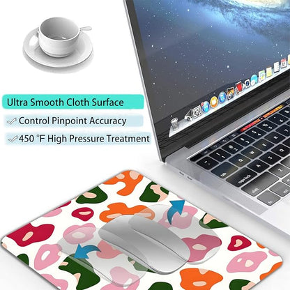 Colorful Abstract Leopard Custom Mouse Pad - Image 4