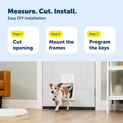 PetSafe Electronic Dog and Cat Door - Image 6