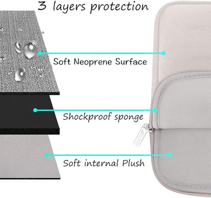 MOSISO Laptop Case 16 inch, 15-15.6 inch Laptop Sleeve Bag Compatible - Image 3