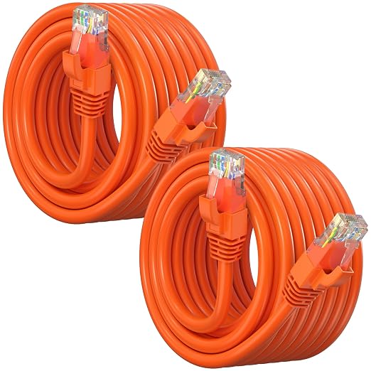 Maximm Cat 6 Ethernet Cable 30 ft by MaximmCable