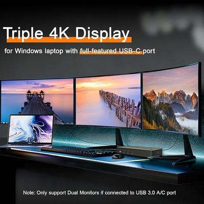 DisplayLink Docking Station 3 Monitors - Image 4