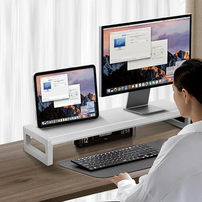 Dual Monitor Stand Riser – 28-Inch Computer Monitor Stand - Image 7