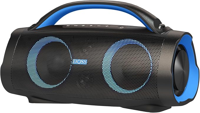 DOSS Extreme Boom Pro Loud Bluetooth Speaker by DOSS