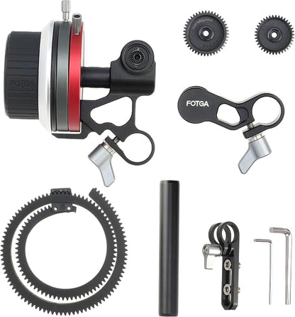 Foto4easy Aluminum Mini Follow Focus - Image 5