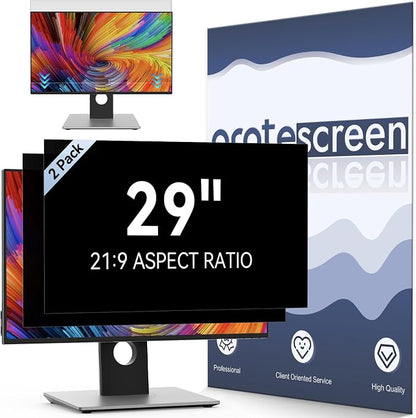 29 Inch Computer Privacy Screen Filter by Protescreen