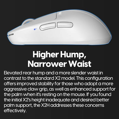 Pulsar Gaming Gears X2H mini Wireless Gaming Mouse, Ultra Lightweight 1.83 oz - Image 5