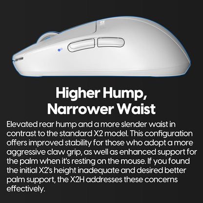 Pulsar Gaming Gears X2H Wireless Gaming Mouse, Ultra Lightweight 1.90 oz - Image 5