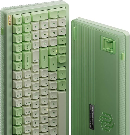 nuphy Halo96 V2 Wireless Keyboard, Gasket Structure, 96% Hot Swappable Gaming - Image 2