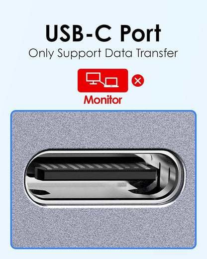 LENTION 6-in-1 USB C Hub Dock - Image 4