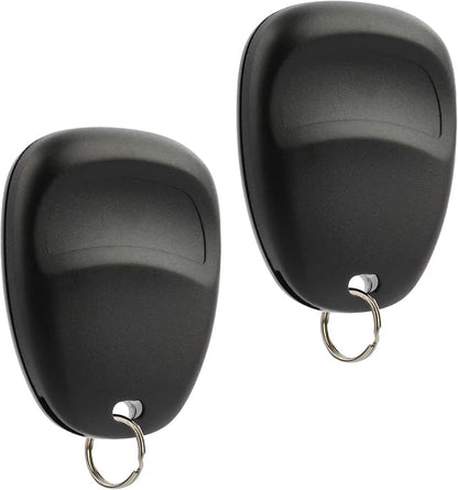 2 Keyless Entry Remote Key Fob - Image 2