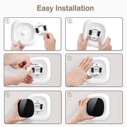 CaseBot Wall Plate for New 2025 ecobee Smart Thermostat Essential Thermostat - Image 6