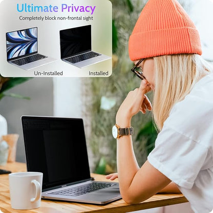 Magnetic Privacy Screen for MacBook Air 15 Inch - Image 2