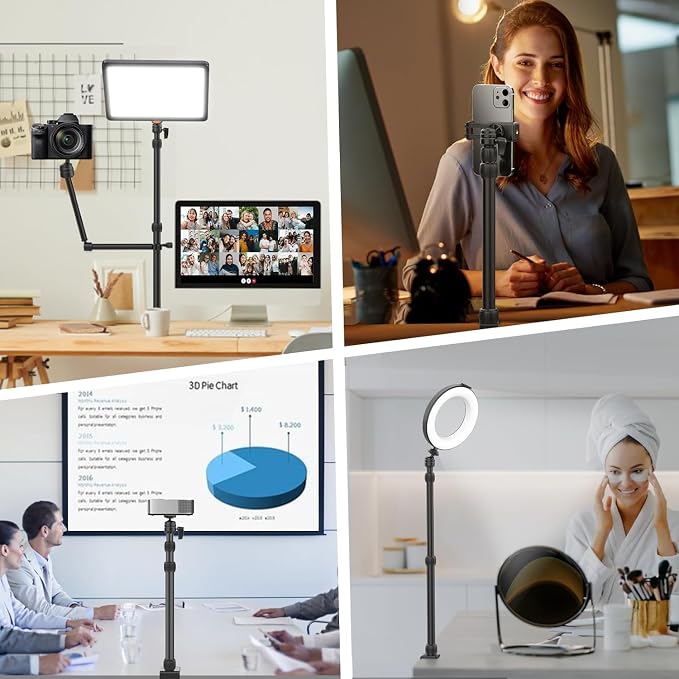 PICTRON LS10 Camera Desk Mount Table Stand - Image 6