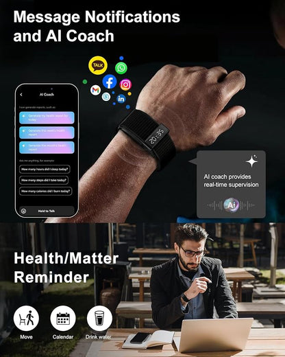Screenless Activity & Fitness Trackers, Health Tracker - Image 7
