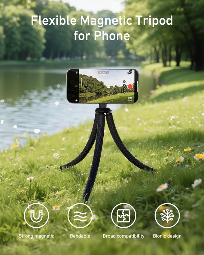 TELESIN Magnetic Flexible Tripod - Image 5