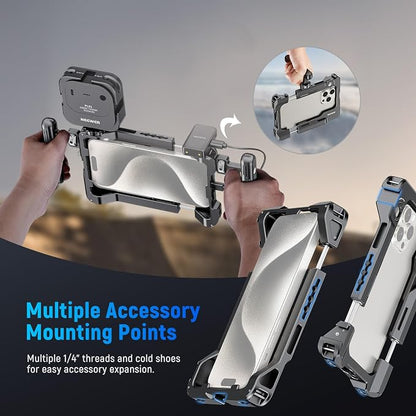 NEEWER Universal Smartphone Video Rig - Image 6