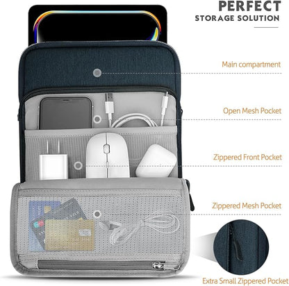 MoKo 12.9 Inch Tablet Sleeve Bag Carrying Case - Image 6