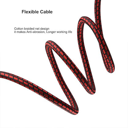 3.5mm Aux Cord, Audiophile Audio Auxiliary Cable 3.5 mm Male to Male Stereo - Image 4