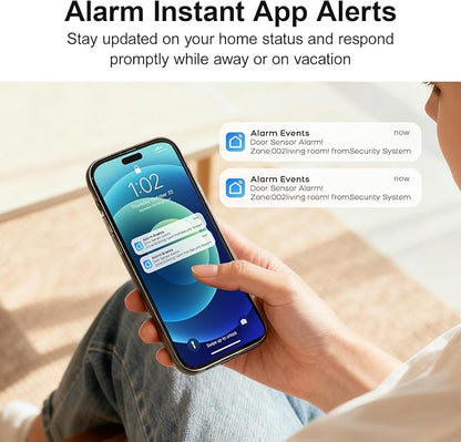 Wireless Alarm System for Home Security, WiFi+GSM/4G - Image 5