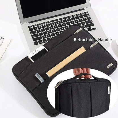 Voova Laptop Sleeve Carrying Case 15.6 16 Inch, Slim Computer Cover Bag - Image 3