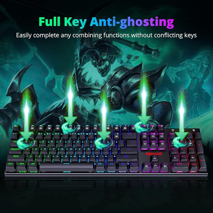 Redragon Mechanical Gaming Keyboard - Image 7