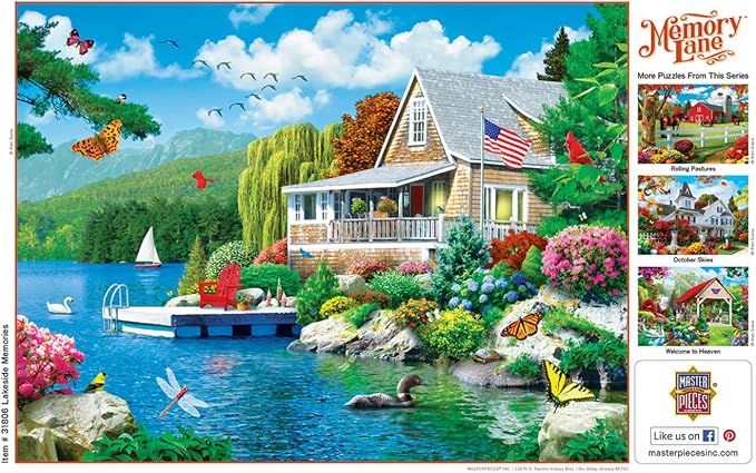 Masterpieces 300 Piece EZ Grip Jigsaw Puzzle - Image 9