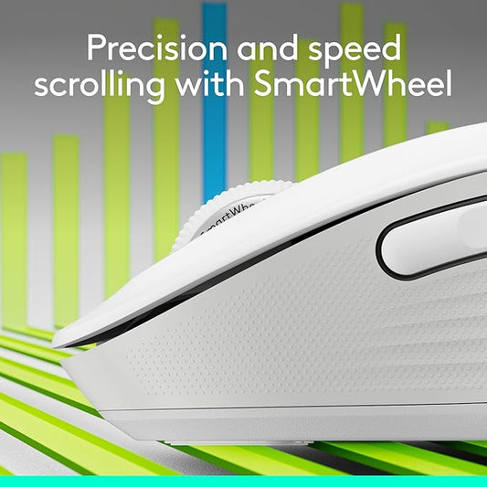 Logitech Wireless Mouse Signature M650 L Full Size - Image 2