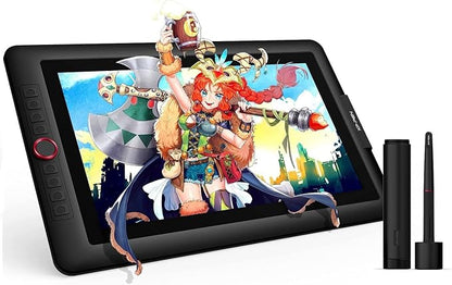 15.6" Drawing Tablet with Screen XPPen Artist 15.6 Pro Tilt Support Graphics by XPPen