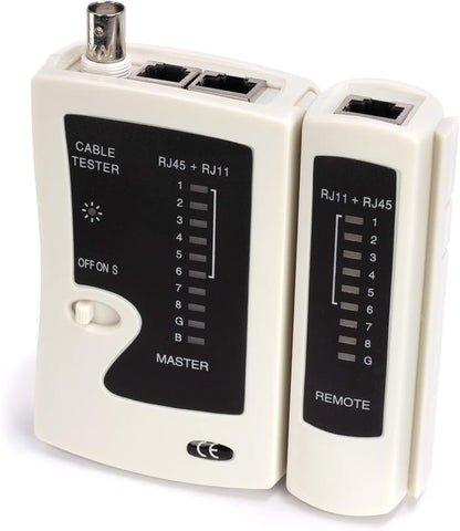 THE CIMPLE CO 3-in-1 RJ45, BNC Cable Tester Tool - Image 9