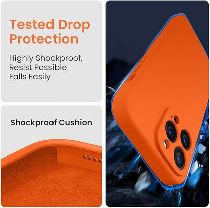 FireNova Designed for iPhone 13 Pro Max Case, Silicone Phone Case with - Image 4