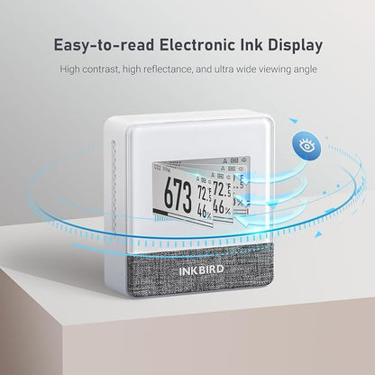INKBIRD Portable CO2 Detector - Image 8