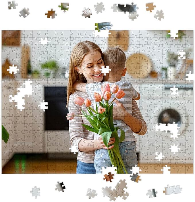 Photo Personalized Puzzle for Mother's Day by ISeeMePersonalizedChildrensBooks