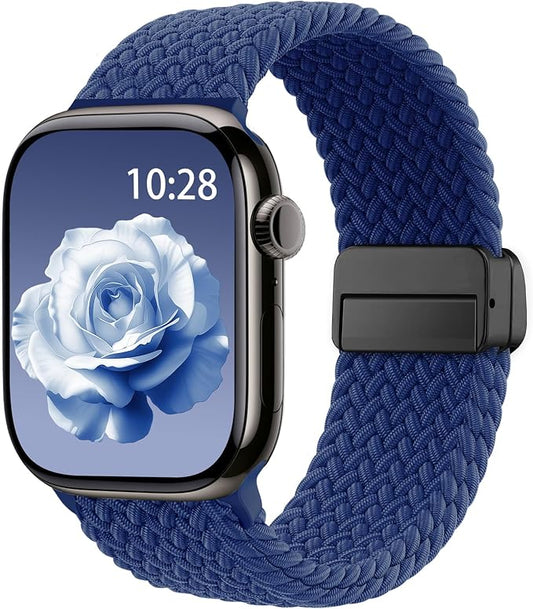 Braided Stretchy Band Compatible by HEARTBOOM