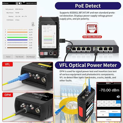 All Features Multifunction Network Caber Tester, UTP Continuity, Cable Tracer - Image 6