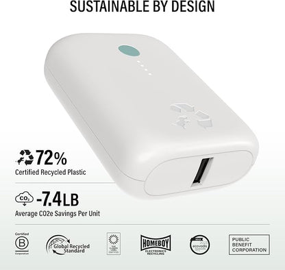 Nimble Champ Lite Portable Charger, 5200mAh Fast Charging Power Bank 15W USB C - Image 8